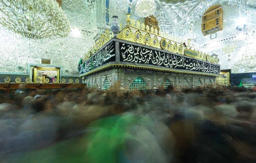 ضريح الامامين الكاظمين (عليهما السلام)