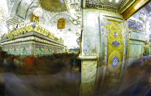 ضريح الامامين الكاظمين (عليهما السلام)