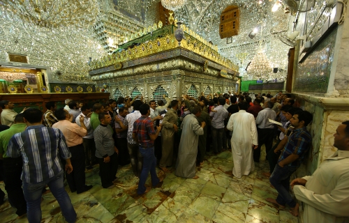 ضريح الامامين الكاظمين (عليهما السلام)