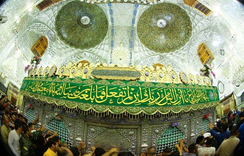 ضريح الامامين الكاظمين (عليهما السلام)