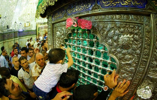 ضريح الامامين الكاظمين (عليهما السلام)
