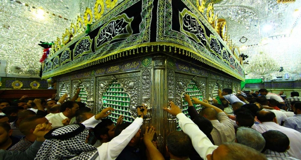 ضريح الامامين الكاظمين (عليهما السلام)