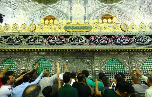 ضريح الامامين الكاظمين (عليهما السلام)
