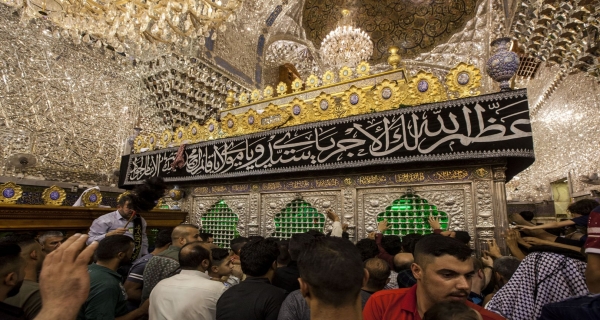 ضريح الامامين الكاظمين(عليهم السلام)