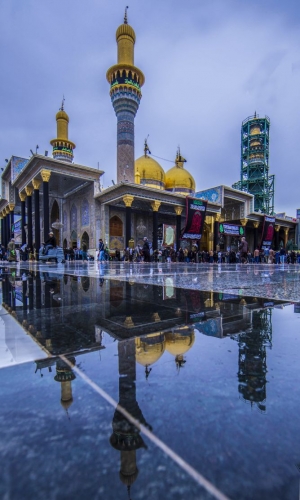 مرقد الامامين الكاظمين(عليهم السلام)