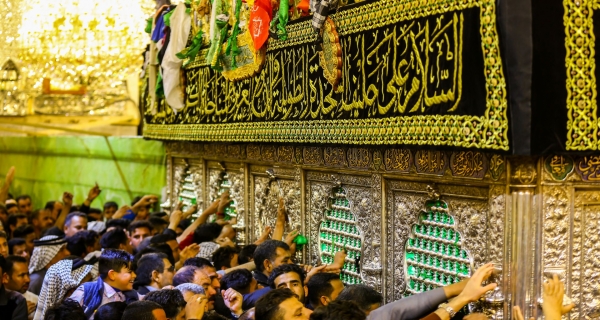 ضريح الامامين الكاظمين (عليهم السلام)