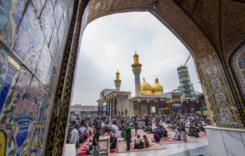 مرقد الامامين الكاظمين(عليهم السلام)