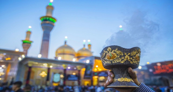 مرقد الامامين الكاظمين(عليهم السلام)