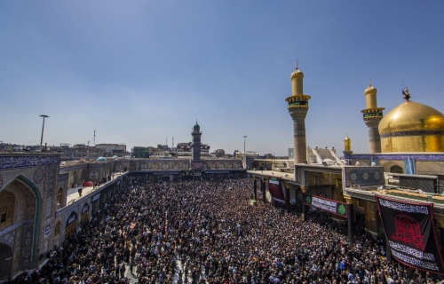 مرقد الامامين الكاظمين(عليهم السلام)