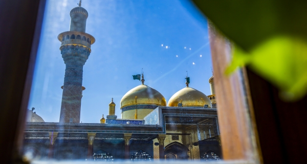 مرقد الامامين الكاظمين(عليهم السلام)