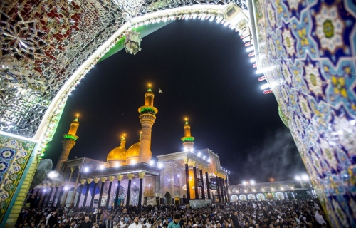 مرقد الامامين الكاظمين(عليهم السلام)