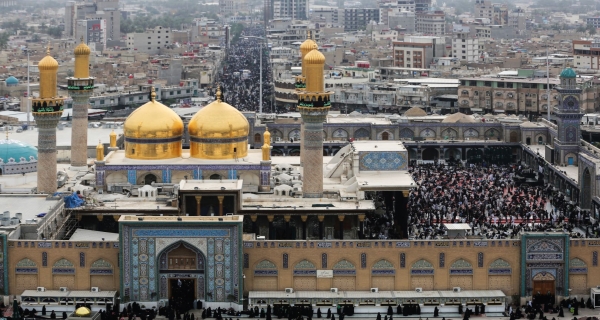مرقد الامامين الكاظمين (عليهم السلام)