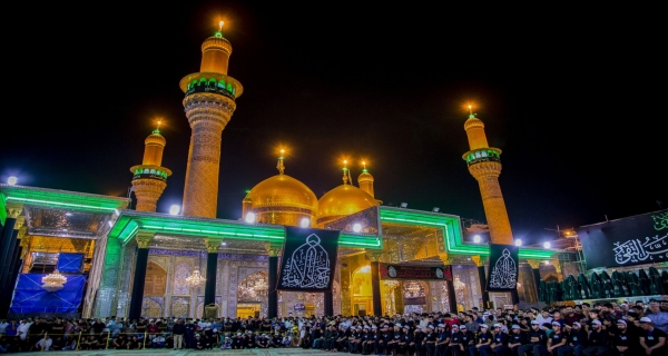 مرقد الامامين الكاظمين (عليهم السلام)