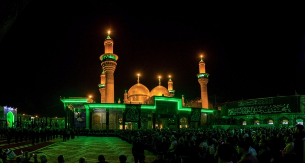 مرقد الامامين الكاظمين (عليهم السلام)