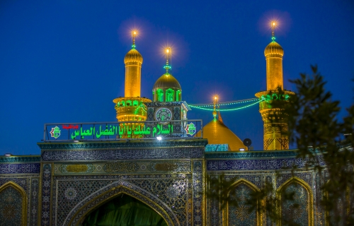 مرقد الامام العباس (عليه السلام))