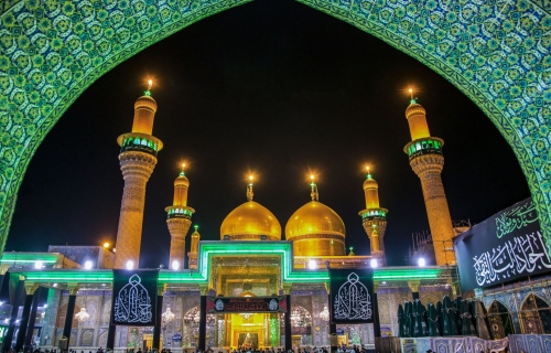 مرقد الامامين الكاظمين (عليهم السلام)
