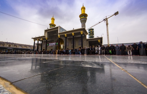 مرقد الامامين الكاظمين (عليهم السلام)