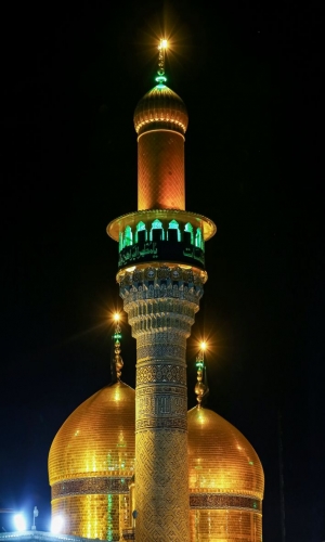 مرقد الامامين الكاظمين (عليهم السلام)