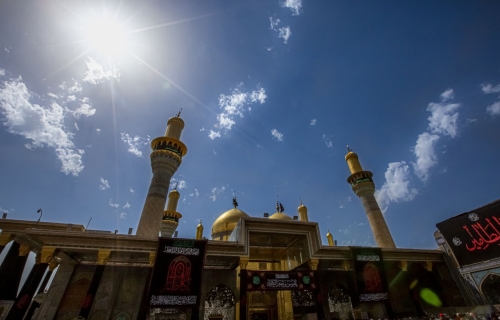 مرقد الامامين الكاظمين (عليهم السلام)