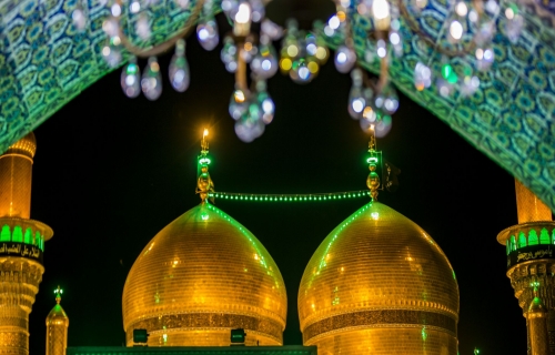 مرقد الامامين الكاظمين (عليهم السلام)