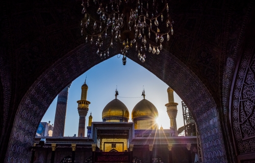مرقد الامامين الكاظمين (عليهم السلام)