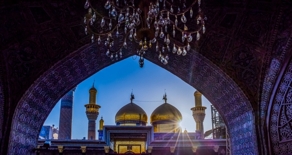 مرقد الامامين الكاظمين (عليهم السلام)