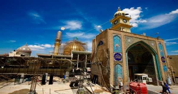مرقد  الامامين العسكرين (عليهم السلام)