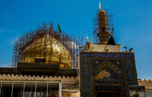 مرقد  الامامين العسكرين (عليهم السلام)