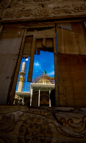 مرقد  الامامين العسكرين (عليهم السلام)