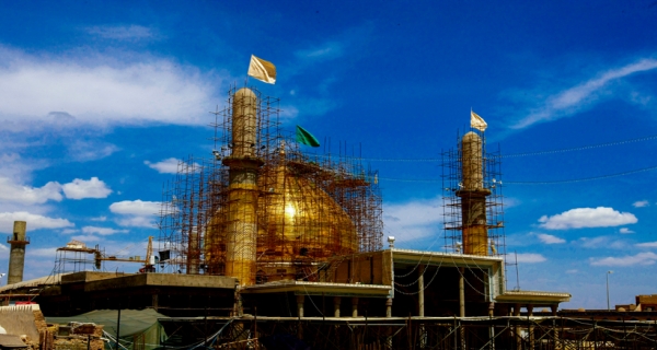 مرقد  الامامين العسكرين (عليهم السلام)