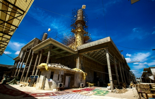مرقد  الامامين العسكرين (عليهم السلام)