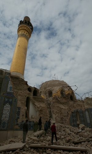 مرقد  الامامين العسكرين (عليهم السلام)