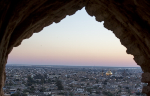 مرقد  الامامين العسكرين (عليهم السلام)