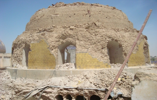 مرقد  الامامين العسكرين (عليهم السلام)