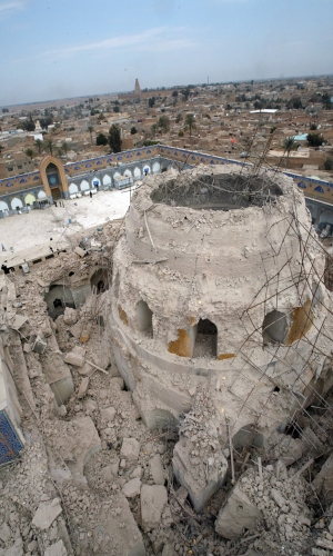 مرقد  الامامين العسكرين (عليهم السلام)