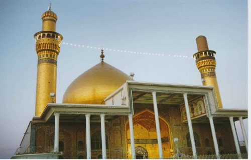 مرقد  الامامين العسكرين (عليهم السلام)