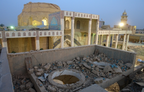 مرقد  الامامين العسكرين (عليهم السلام)