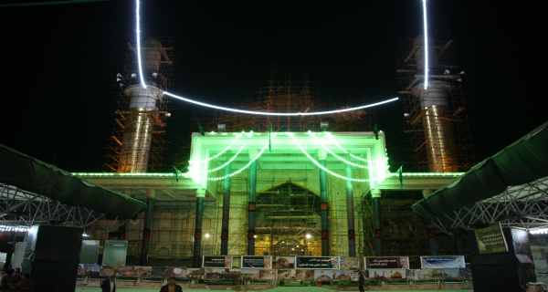 مرقد  الامامين العسكرين (عليهم السلام)