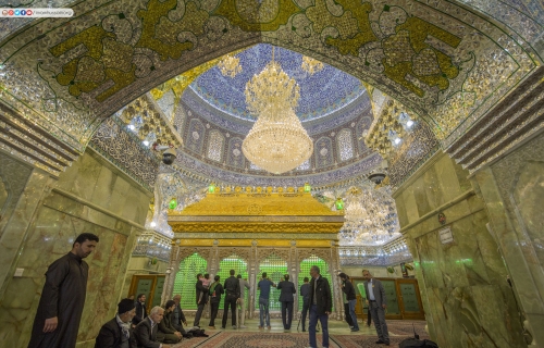 ضريح  الامامين العسكرين (عليهم السلام)