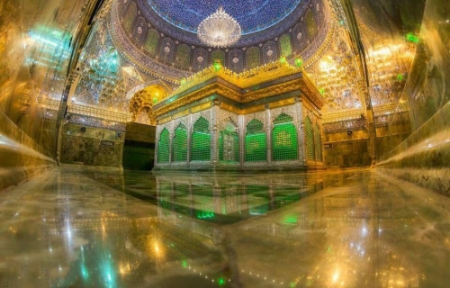 ضريح  الامامين العسكرين (عليهم السلام)