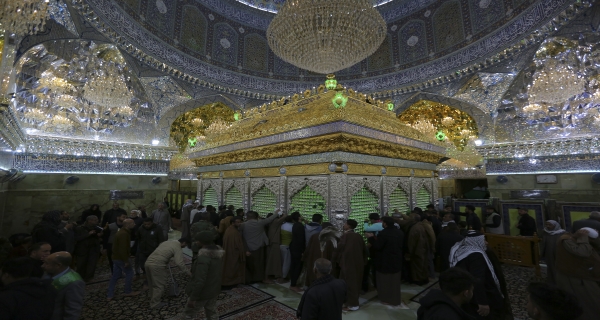 ضريح  الامامين العسكرين (عليهم السلام)
