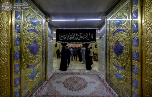 ضريح  الامامين العسكرين (عليهم السلام)