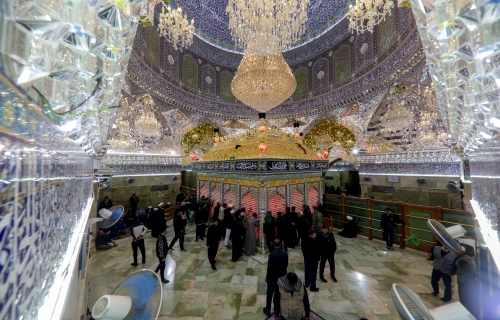 ضريح  الامامين العسكرين (عليهم السلام)