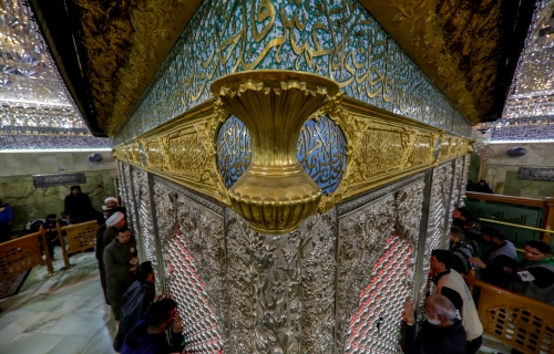 ضريح  الامامين العسكرين (عليهم السلام)