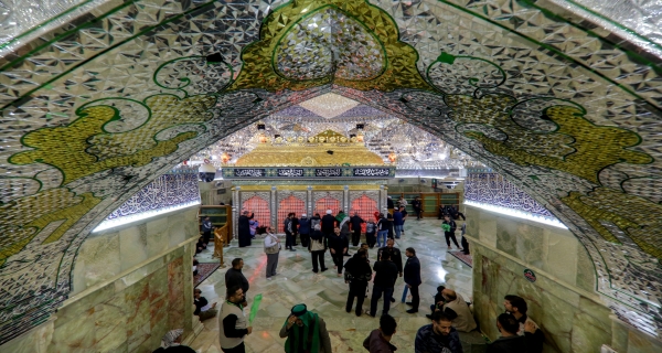 ضريح  الامامين العسكرين (عليهم السلام)