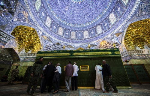 ضريح الامامين العسكريين  (عليهم السلام)