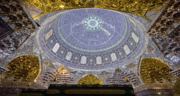ضريح الامامين العسكريين  (عليهم السلام)