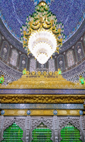ضريح الامامين العسكريين  (عليهم السلام)