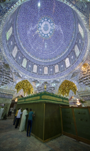 ضريح الامامين العسكريين  (عليهم السلام)
