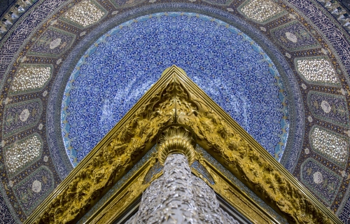 ضريح الامامين العسكريين  (عليهم السلام)